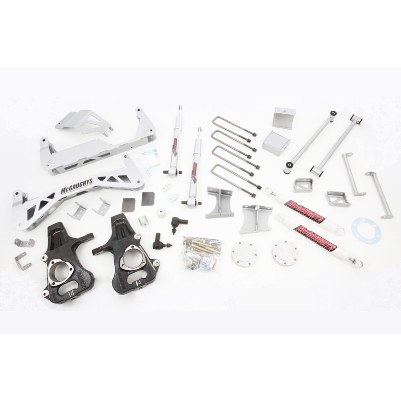 McGaughys – *7-9 Lift Kit, 2014-2016 GM Truck 1500, CAST, 4wd (#50769)
