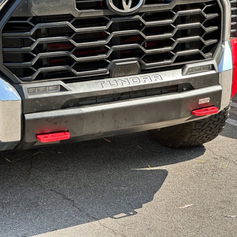 Nytop Front Hybrid Bumper for Tundra (2022-2025)