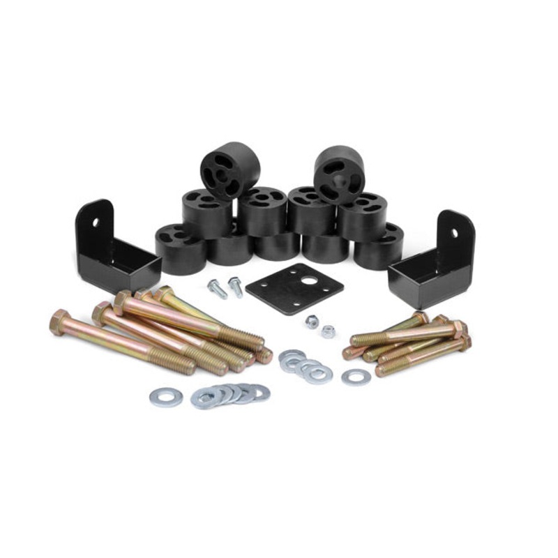 1.25 Inch Body Lift Kit | Jeep Wrangler TJ (97-06)/Wrangler Unlimited (04-06)