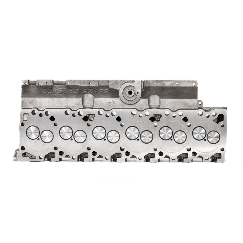 1994-1998 Cummins Head 12v 5.9L O-ringed W/springs and retainers
