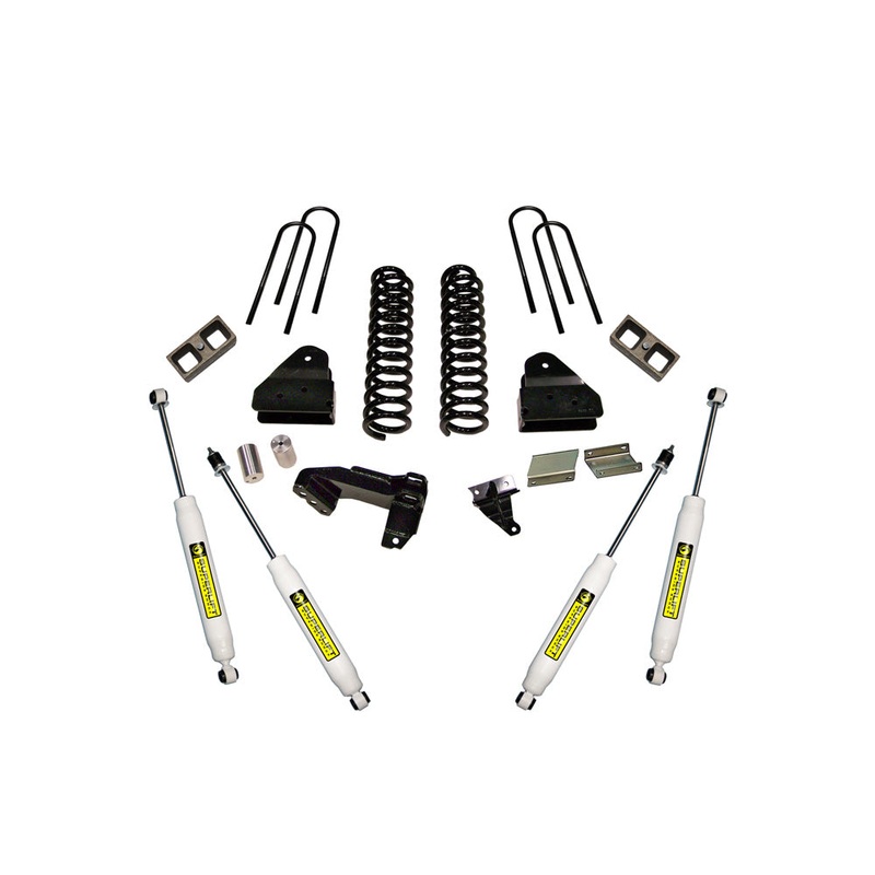 4″ Lift Kit – 11-16 F-250/F-350 4WD – Diesel – w/ SL Shocks K876