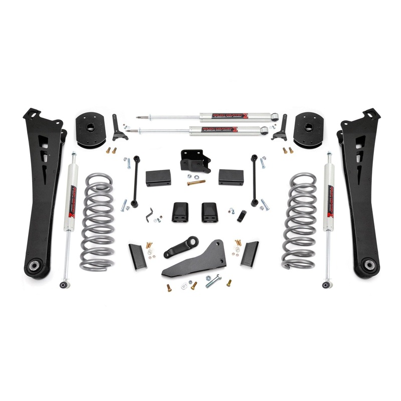 5 Inch Lift Kit | FR Gas Coil | Radius Arms | M1 | Ram 2500 4WD (2014-2018)