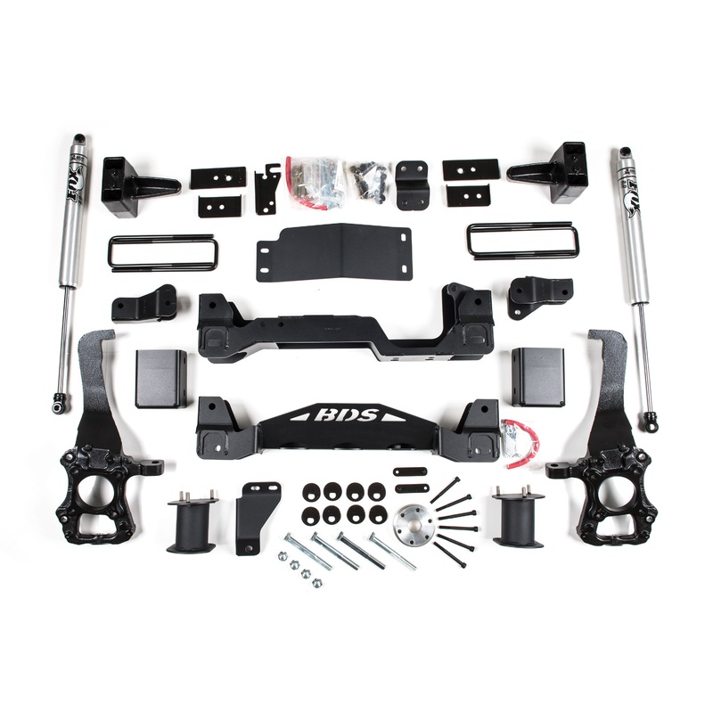 BDS Suspension 6″ Suspension System 2015-2020 Ford F150 4WD 1532H