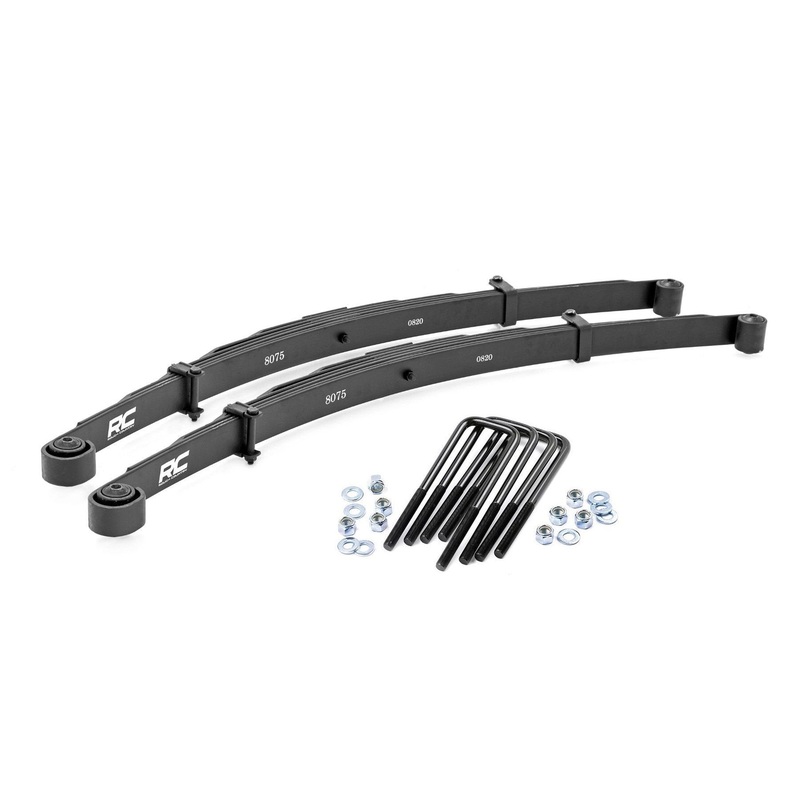 Rear Leaf Springs | 3.5″ Lift | Pair | Toyota Tacoma 2WD/4WD (2005-2023)