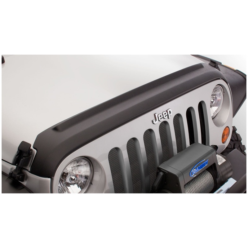 Trail Armor Hood Stone Guard Black 14061