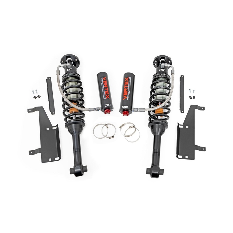 Vertex 2.5 Adjustable Coilovers | Rear | 5″ | Ford Bronco 4WD (2021-2024)