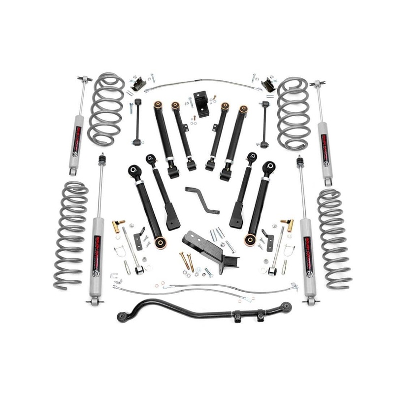 4 Inch Lift Kit | X-Series | Jeep Wrangler TJ (97-06)/Wrangler Unlimited (04-06)