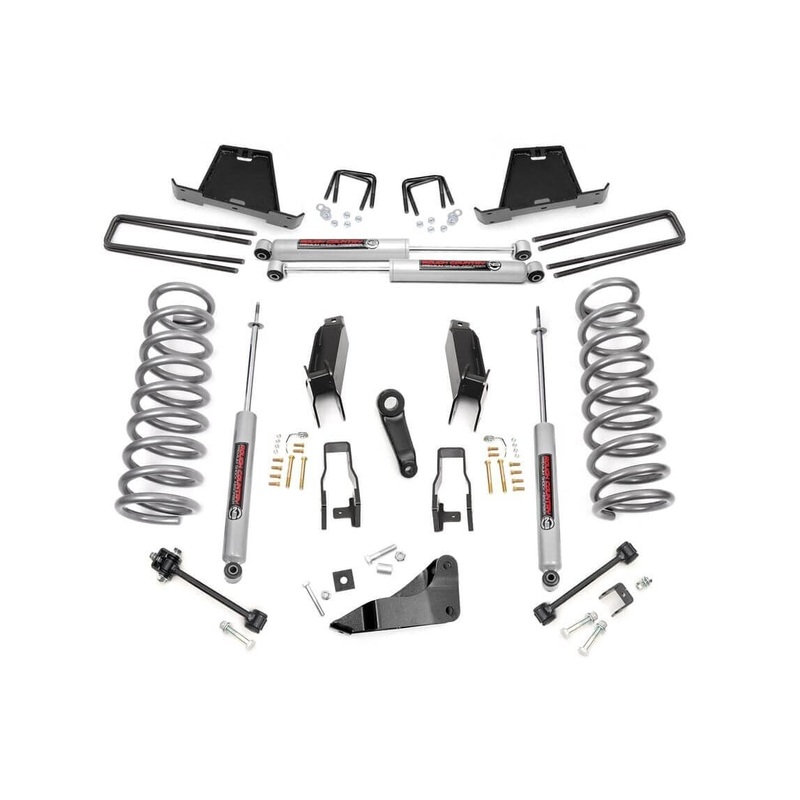 5 Inch Lift Kit | Diesel | Dodge 2500/Ram 3500 4WD (2003-2007)