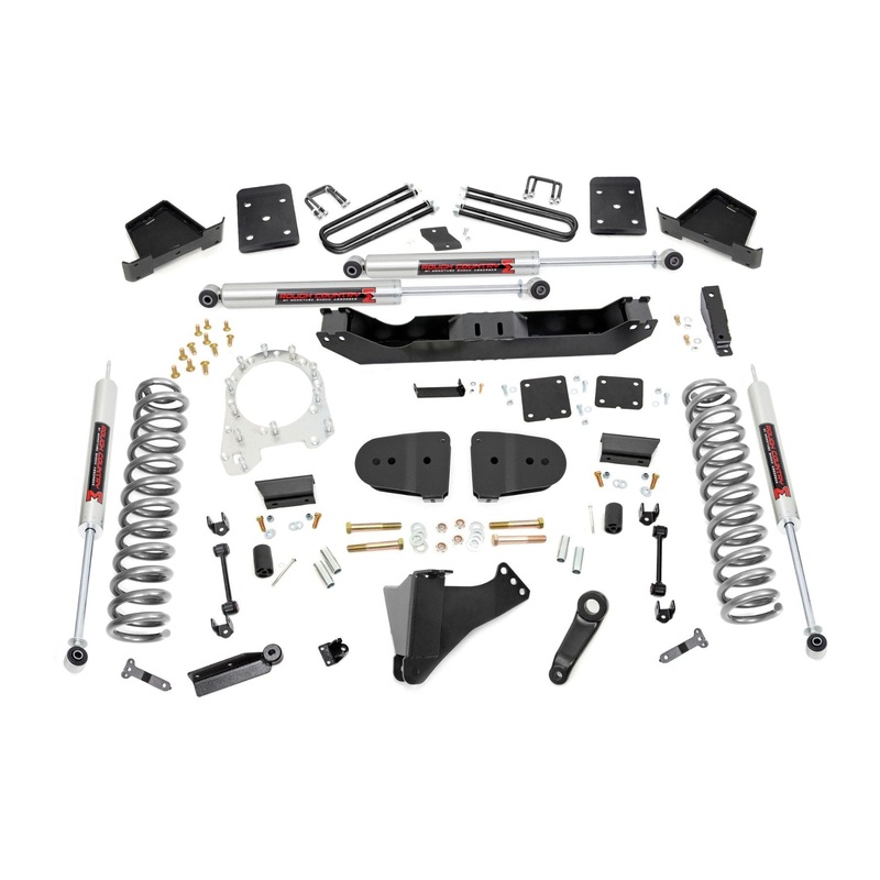 6 Inch Lift Kit | No OVLDS | M1 | Ford F-250/F-350 Super Duty 4WD (2023)