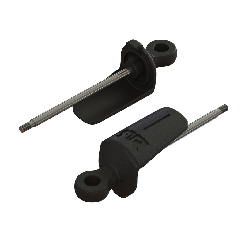 Arrma Shock Shaft Eyelet and Spring Perch Rear