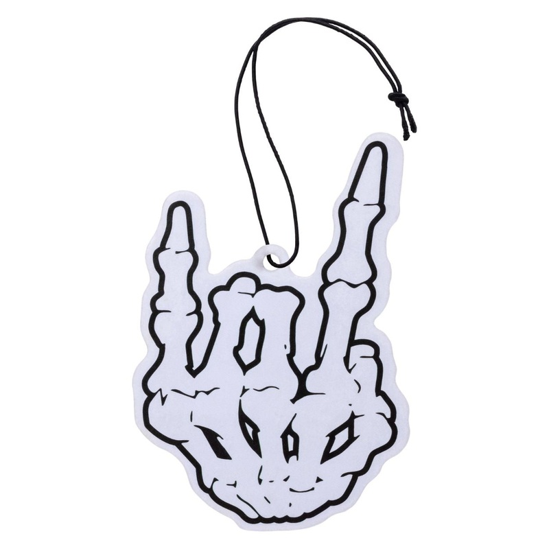 BadFlag Skeleton Hand Air Freshener – New Car Scent