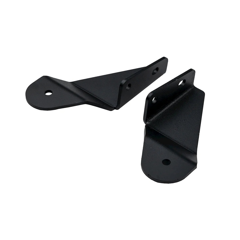 Cali Raised 42″ Curved Light Bar Roof Mount for Ford Bronco Raptor (2021-2024)