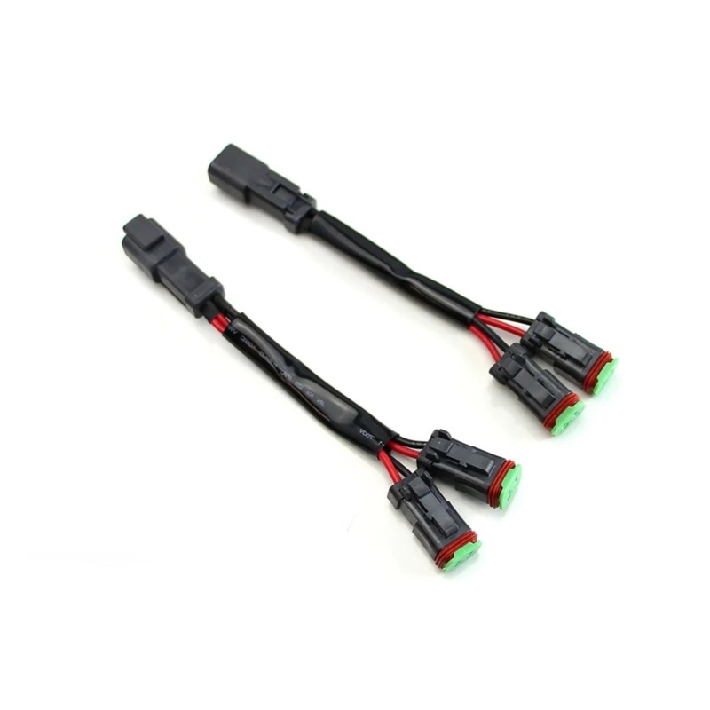 Cali Raised DT Plug Splitter