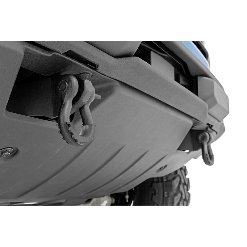 Tow Hook Brackets | D-Ring Combo | Ford Bronco 4WD (2021-2024)