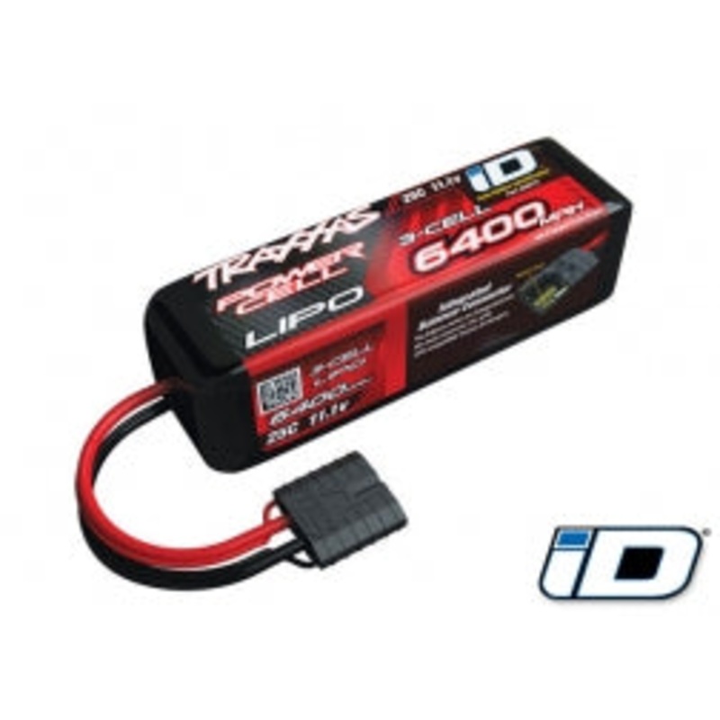 Traxxas 3s Lipo 6400mah 11.1v 25c