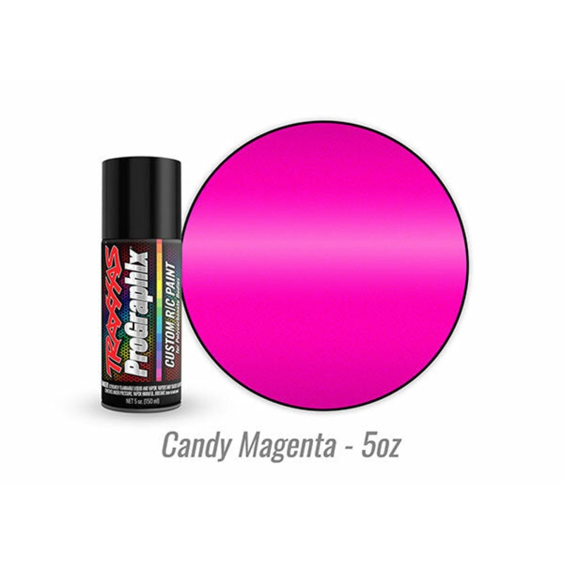 Traxxas body paint, candy magenta 5oz