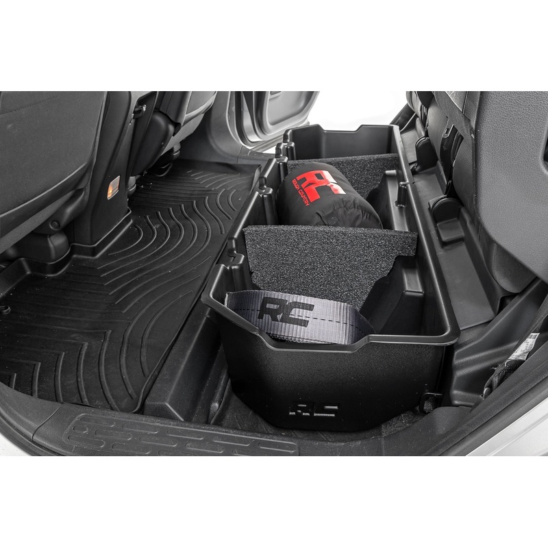 Under Seat Storage | Crew Cab | Honda Ridgeline 4WD (2006-2025)