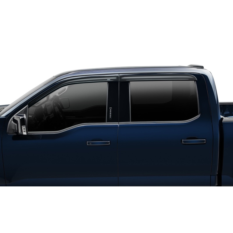 Ventvisor Deflector Smoke Low Profile Outside Mount 4 pc. 894044