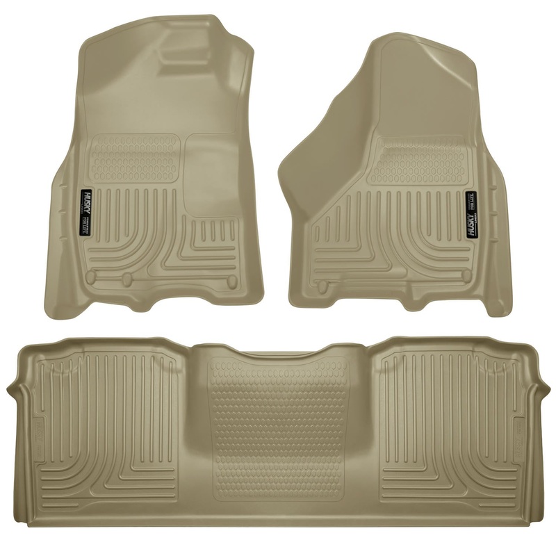 Weatherbeater – Front & 2nd Seat Floor Liners 99043