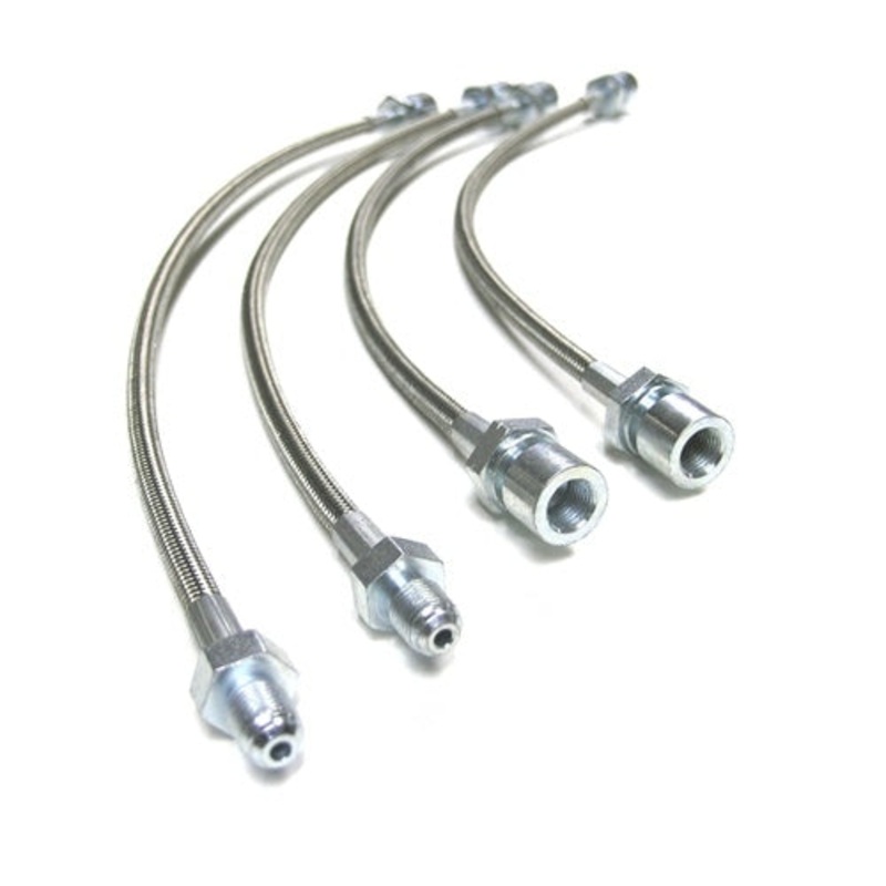 Wicked Trucks – 2011-2016 FORD F-250/350 BRAKE LINES Front 6-8″ Lift