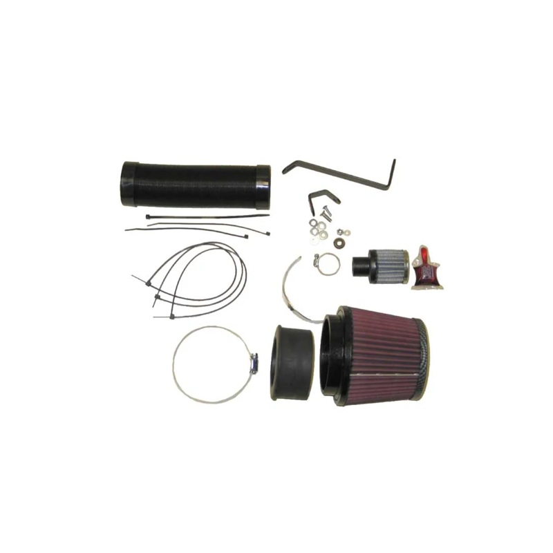 K&N Cold Air Intake – High-flow, Roto-mold Tube – AUDI A4 L4-1.8L 2000-2004