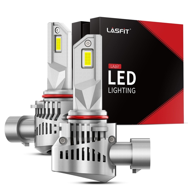 100W 9012 HIR2 LA Air Series | 10,000LM 6000K LED Bulbs