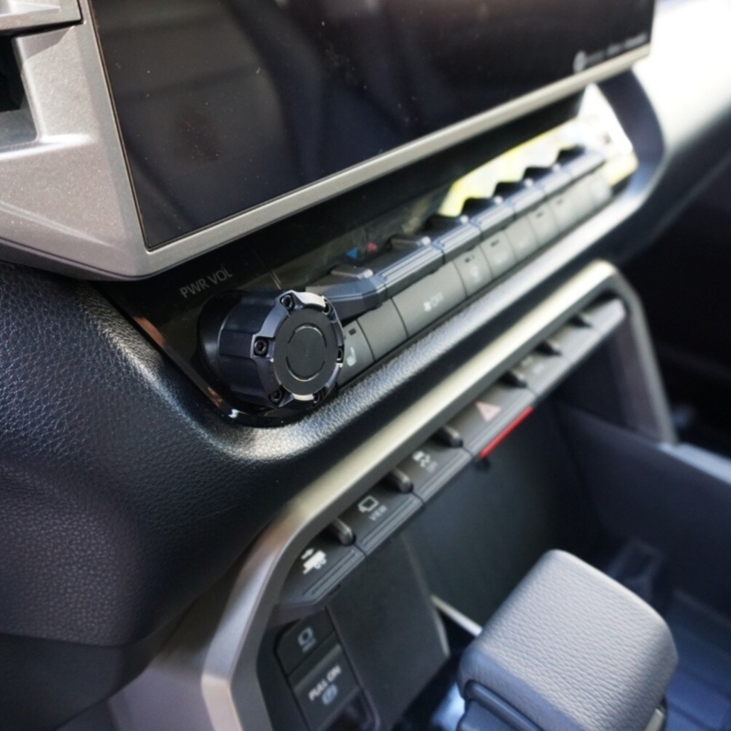 AJT Design V1 Radio Knob for Tundra (2022-2025)