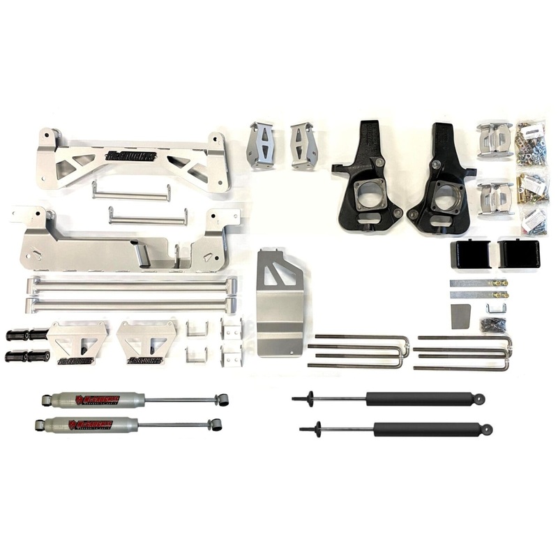 McGaughys – *7-9 Lift Kit, 2002-2010 GM Truck 3500, 2wd, DIESEL (#52001)