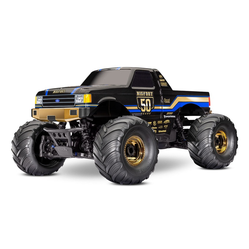 Traxxas BIGFOOT 4X4 50th BL-2s