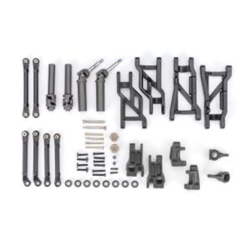 Traxxas Driveline & Suspension Kit 2WD Black