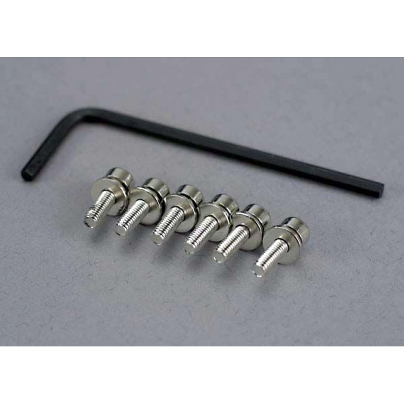 Traxxas Screws Cap-Head 3x10mm LK Wshr