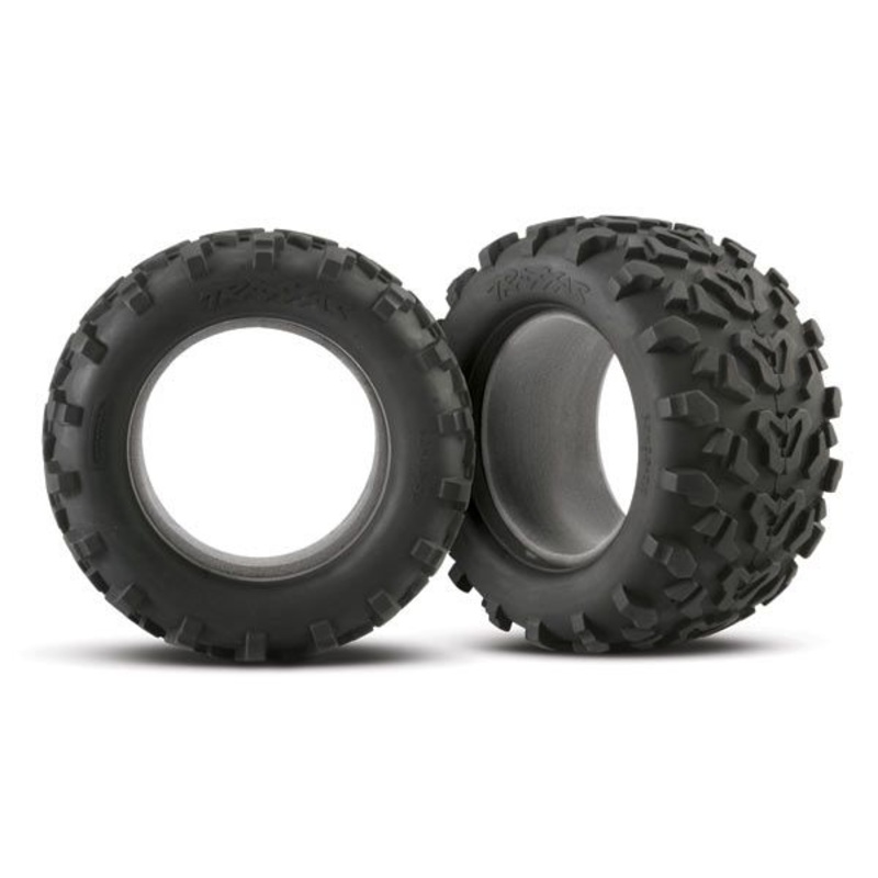 Traxxas Tires, Maxx 3.8″ (6.3″ Outer Diameter)(160mm) (2) (Fits Revo/Maxx Series)