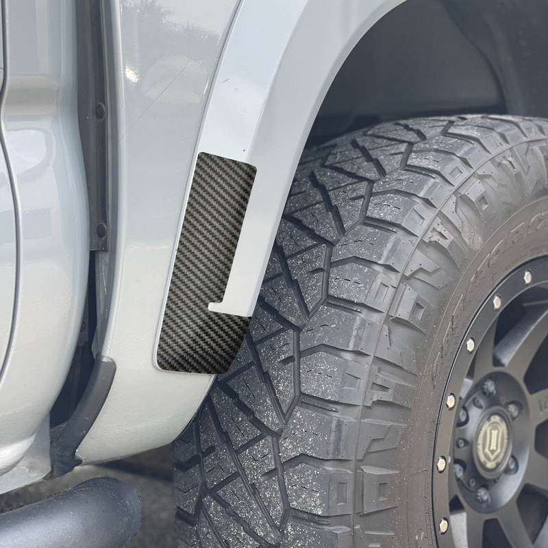 Tufskinz Front Rear Fender Protectors Overlays for Tacoma (2016-2023)