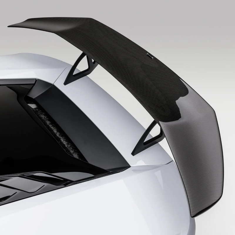 Vorsteiner – Lamborghini Huracan Mondiale Edizione Aero Wing Blade w/ Aluminum Uprights