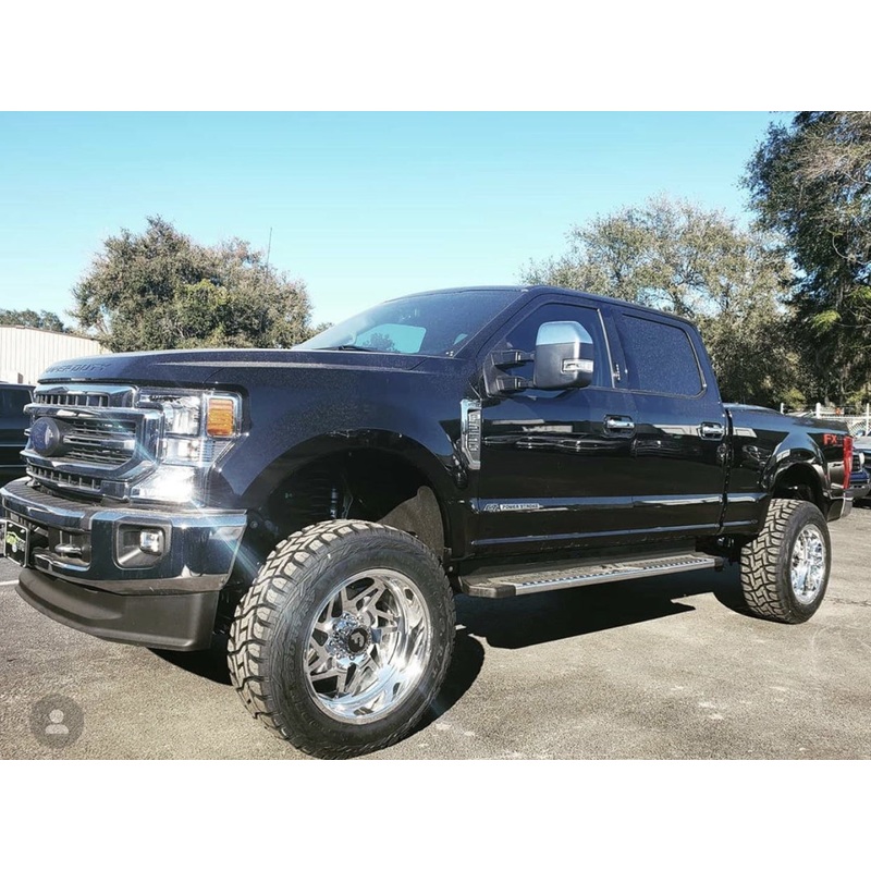 Wicked Trucks – 2017-CURRENT FORD F-250 F-350 F-450 1″ BUMPER SPACER SYSTEM