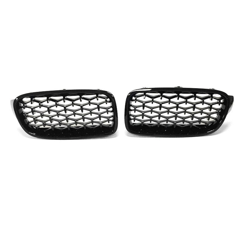 2012-2020 BMW 3-Series/4-Series Diamond Kidney Grilles | F30/F31/F32/F33/F36