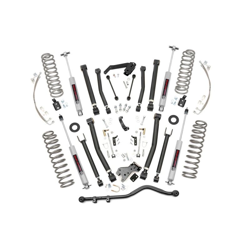 6 Inch Lift Kit | X-Series | Jeep Wrangler Unlimited 2WD/4WD (2007-2018)