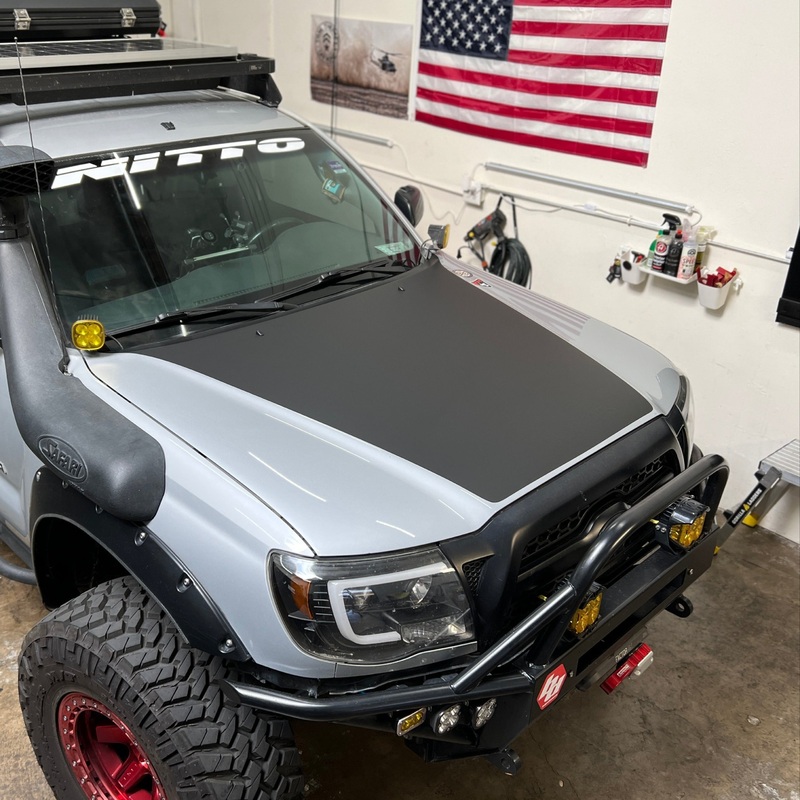Beyond Wraps Hood Stamp for Tacoma (2005-2011)