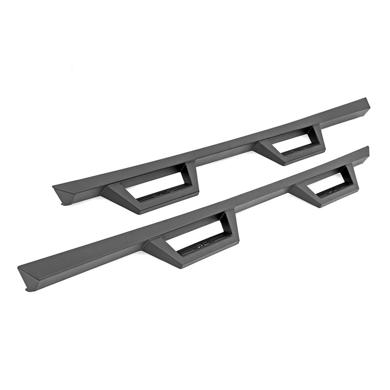 Contoured Drop Steps | 4 Door | Jeep Wrangler JL (21-24)/Wrangler Unlimited (18-24)