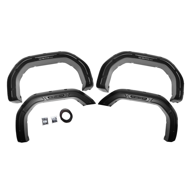 Defender Pocket Fender Flares | G7C Cardinal Red | GMC Sierra 2500 HD/Sierra 3500 HD (20-24)