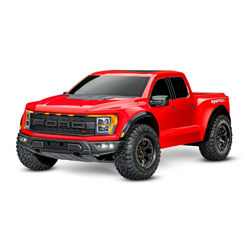 Ford Raptor R 4X4 VXL RED