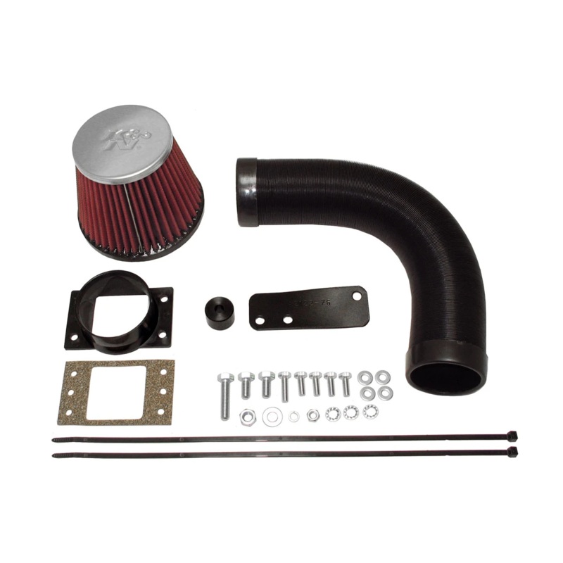 K&N Cold Air Intake – High-flow, Roto-mold Tube – BMW 320I, 323I, 325i, E34, 170BH 1982-1993