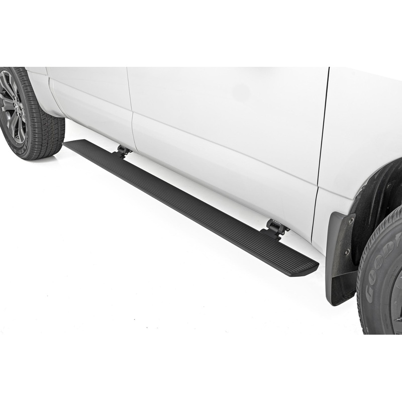 Power Running Boards | Dual Electric Motor | Nissan Titan 2WD/4WD (2017-2024)