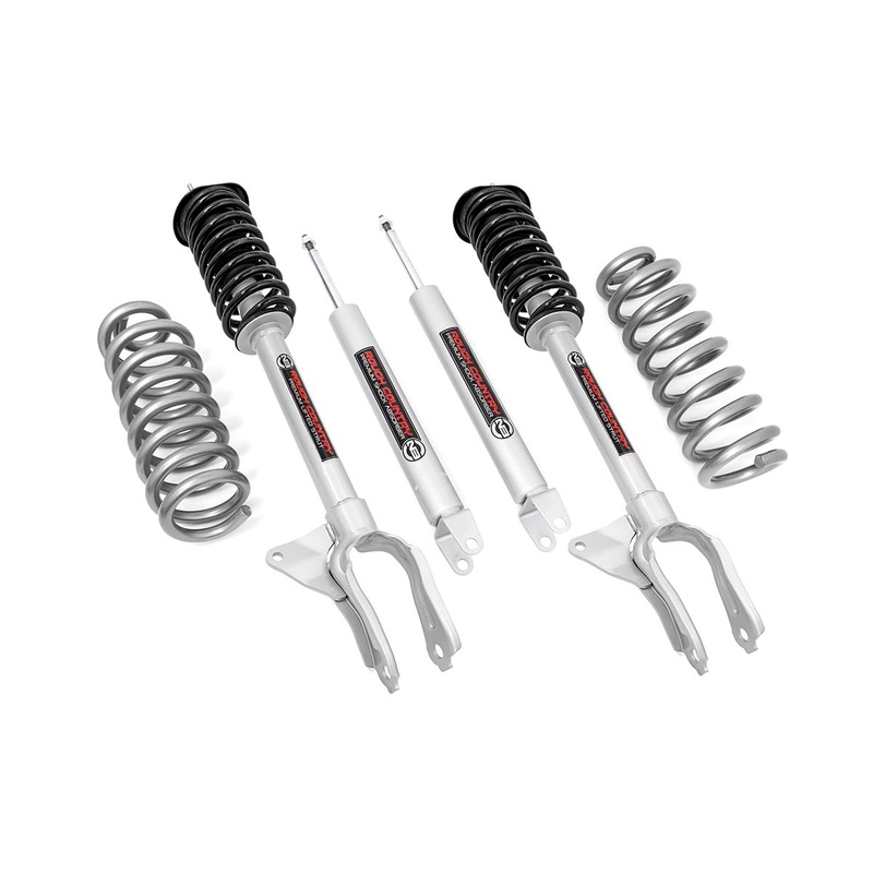 2.5 Inch Lift Kit | N3 Struts | Jeep Grand Cherokee 4WD (2016-2022)