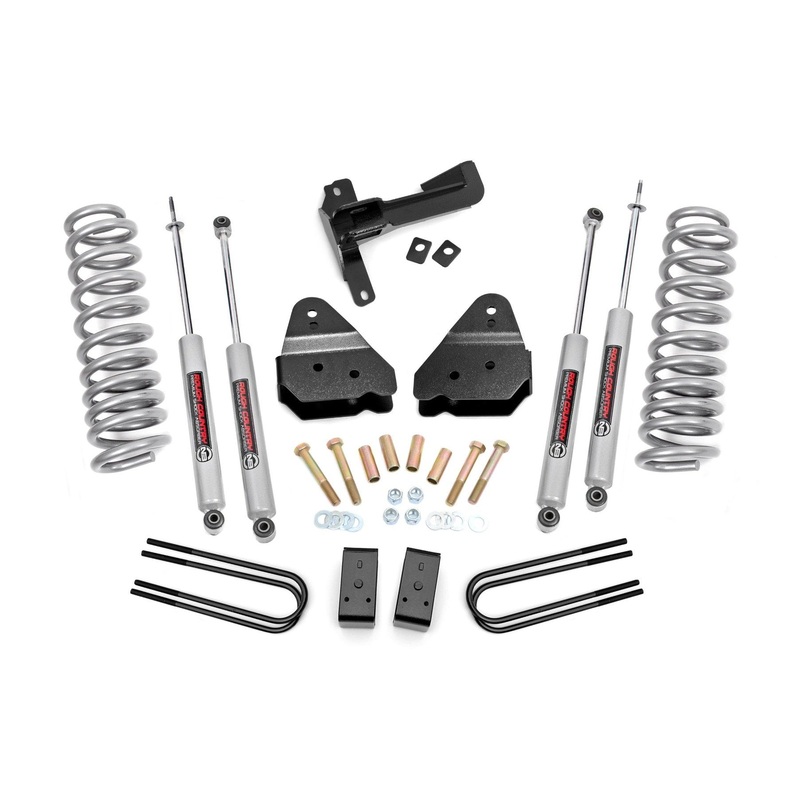 3 Inch Lift Kit | N3 | Front Diesel Coils | Ford F-250 Super Duty 4WD (17-22)
