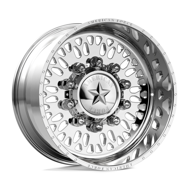 American Force Wheels – 6N16 SHOVE Super Dually
