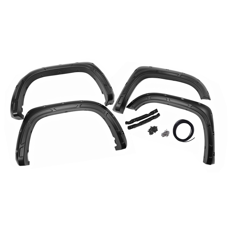 Fender Flares | Defender | 218 Midnight Black Metallic | Toyota Tundra (14-21)