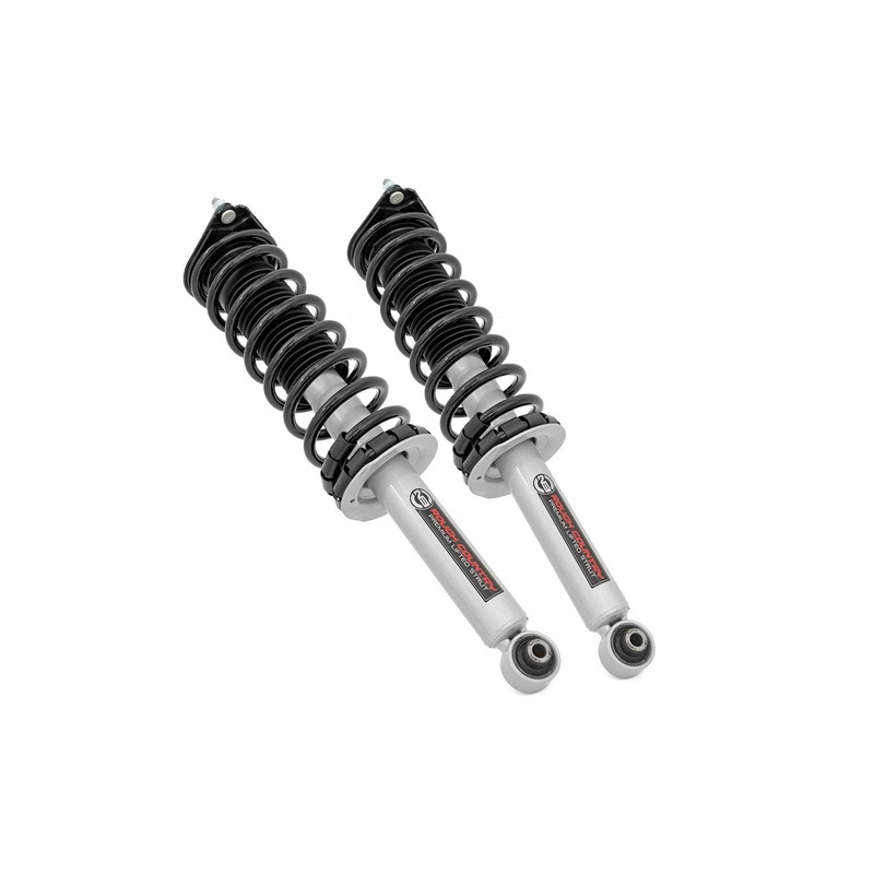 Loaded Strut Pair | 2 Inch Lift | Rear | Subaru Crosstrek 4WD (2018-2023)