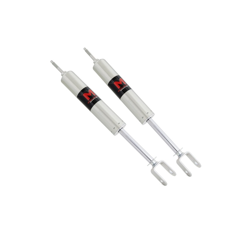 M1 Monotube Front Shocks | 3.5-6.5″ | Chevy/GMC 1500 (99-06 & Classic)