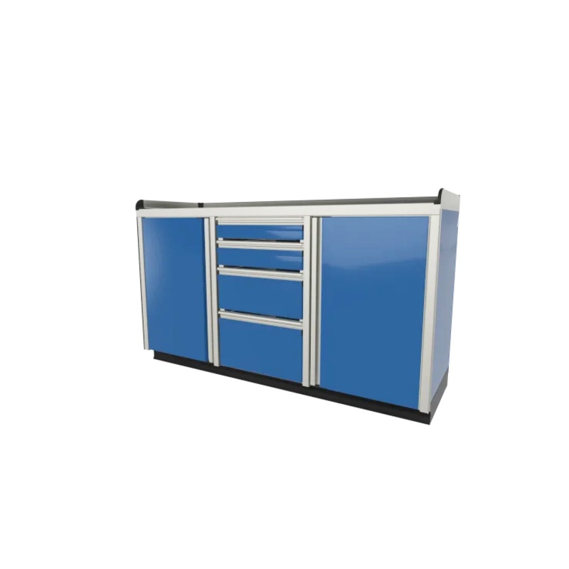 Pro Garage Base Cabinet With MotionLatch Drawers